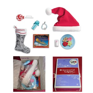 american girl christmas eve set
