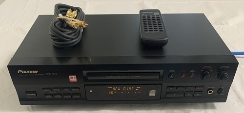 Vintage Pioneer Compact Disc/CD Recorder PDR-509 w/ Remote Excellent Condition - Picture 3 of 10