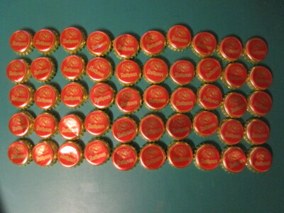 50 KK Rothaus Pils rot Bottle Caps Kronenkorken Kronkorken sammeln,basteln