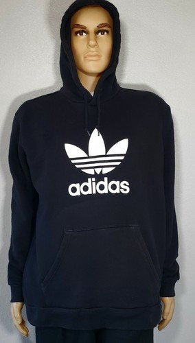 Adidas Trefoil Hoodie DT7964 - Black | Adidas | Intermission