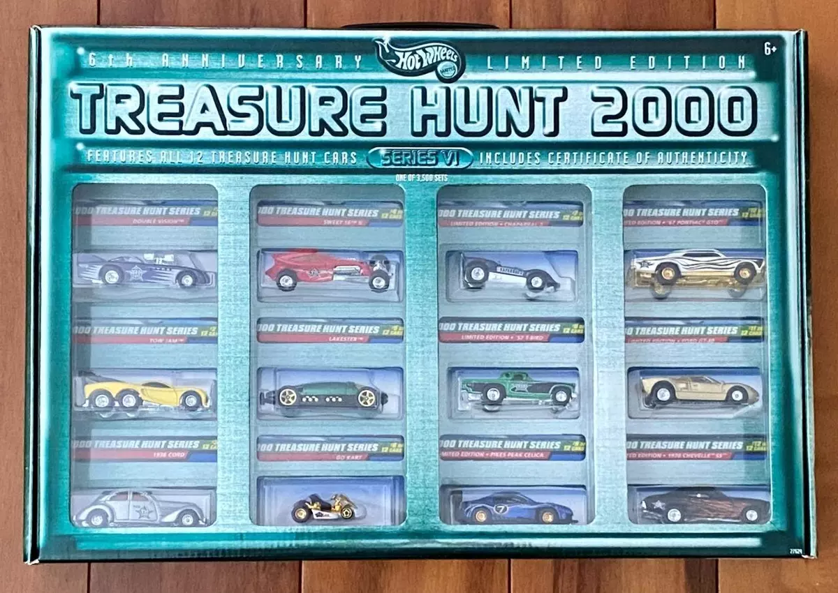 Hot wheels 2000 treasure hunt series 2025
