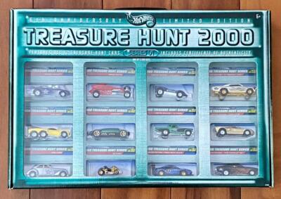 Hot Wheels 2000 Treasure Hunt セット 2000 Hot Wheels Treasure Hunt Series VI Box Set Factory Sealed | eBay