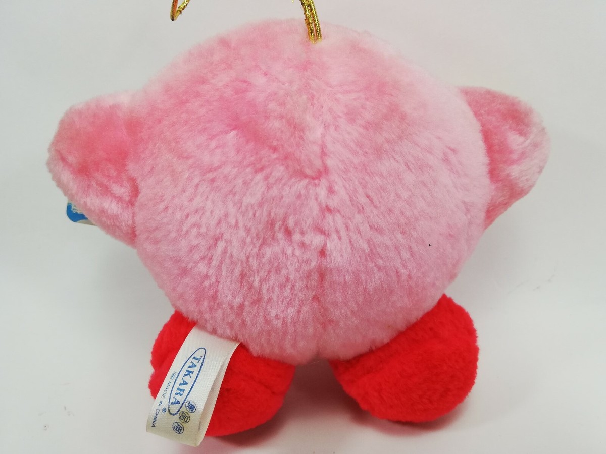 Kirby Plush Takara 1993 Japan Nintendo | eBay
