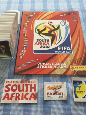 Panini FIFA World Cup 2010 - Komplettsatz + Album