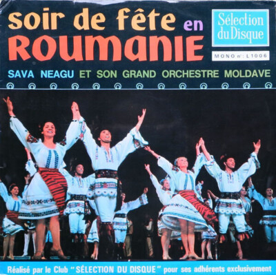 Orchestra Sava Neagu Soir De Fête En Roumanie NEAR MINT RCA Victor Vinyl LP