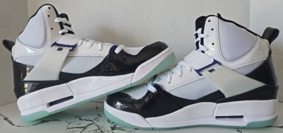 Nike Flight 45 Size 10 Like New Size 10 - Jordan Flight 45 High Midnight Navy | eBay main image 2
