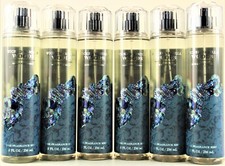 QTY 6 - Bath  Body Works WICKED VANILLA WOODS Fine Fragrance Body Mist Spray 8z