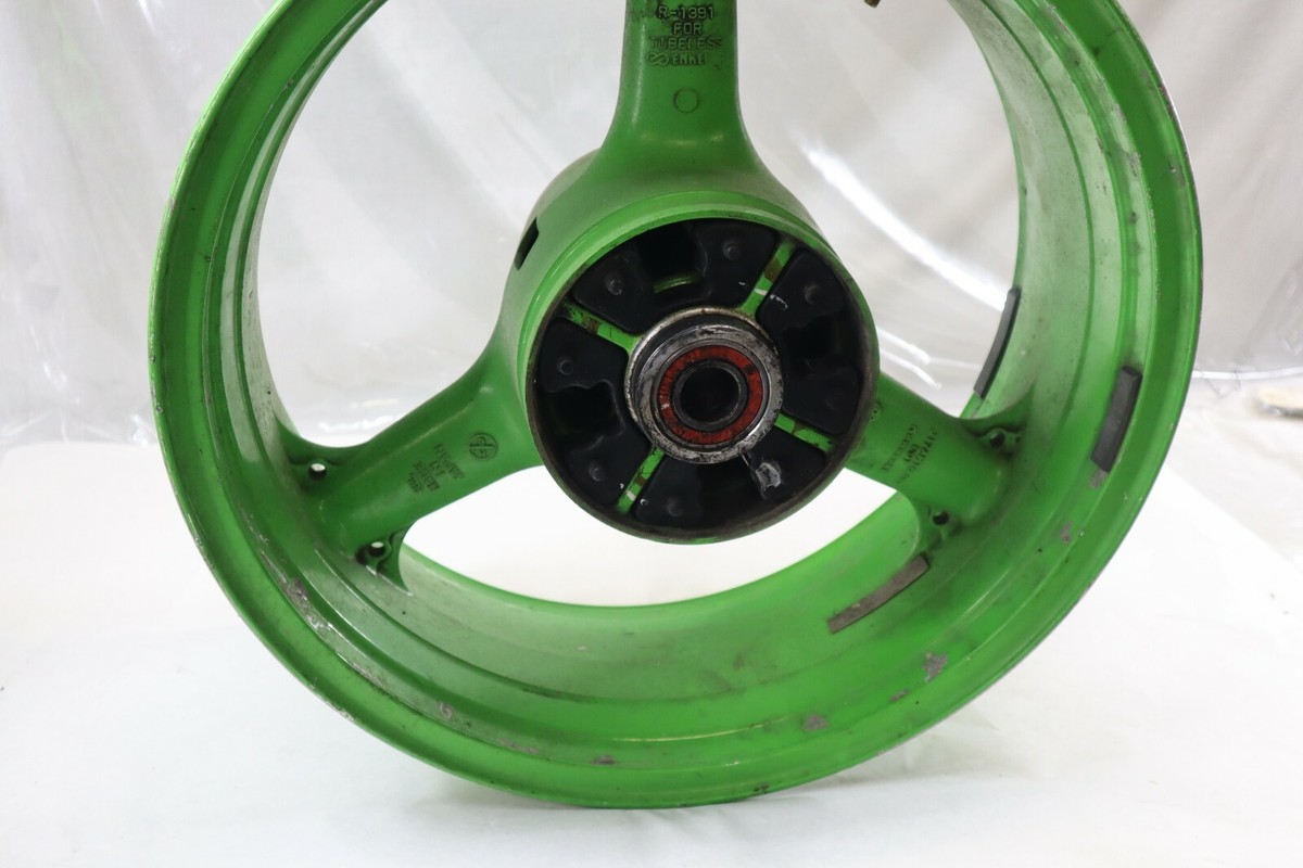 はぁる OEM Kawasaki Green Rear Wheel 17” x 6” ZX-9R 41073-1653-CJ | eBay
