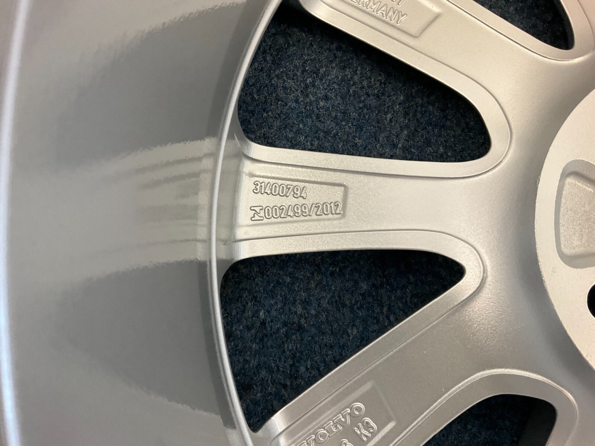 VOLVO 非売品セット OEM Rex Aluminum Alloy Wheel 2007 2014 Volvo S 60 S 80 V 70