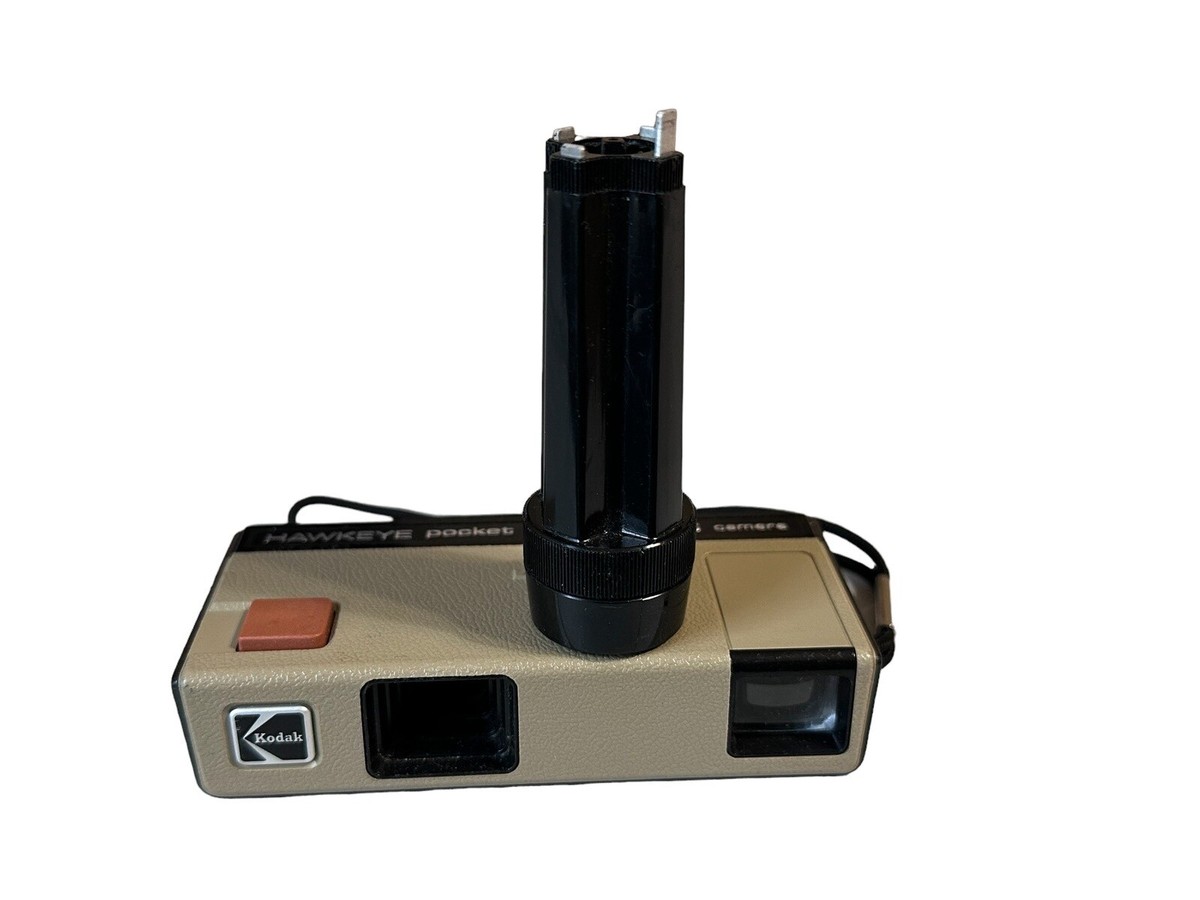 Kodak Hawkeye Pocket Instamatic Camera TESTED!