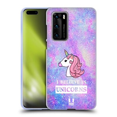 HEAD CASE DESIGNS FUN ICONS SOFT GEL CASE FOR HUAWEI PHONES 4