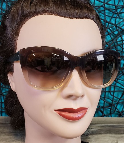 BOBBI BROWN The GRACE/S OFF1 09 54-18 135 4-2 BROWN Women Cat Eye Sunglasses