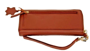 Brown Leather Purse