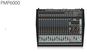 Behringer Europower Pmp6000 | eBay
