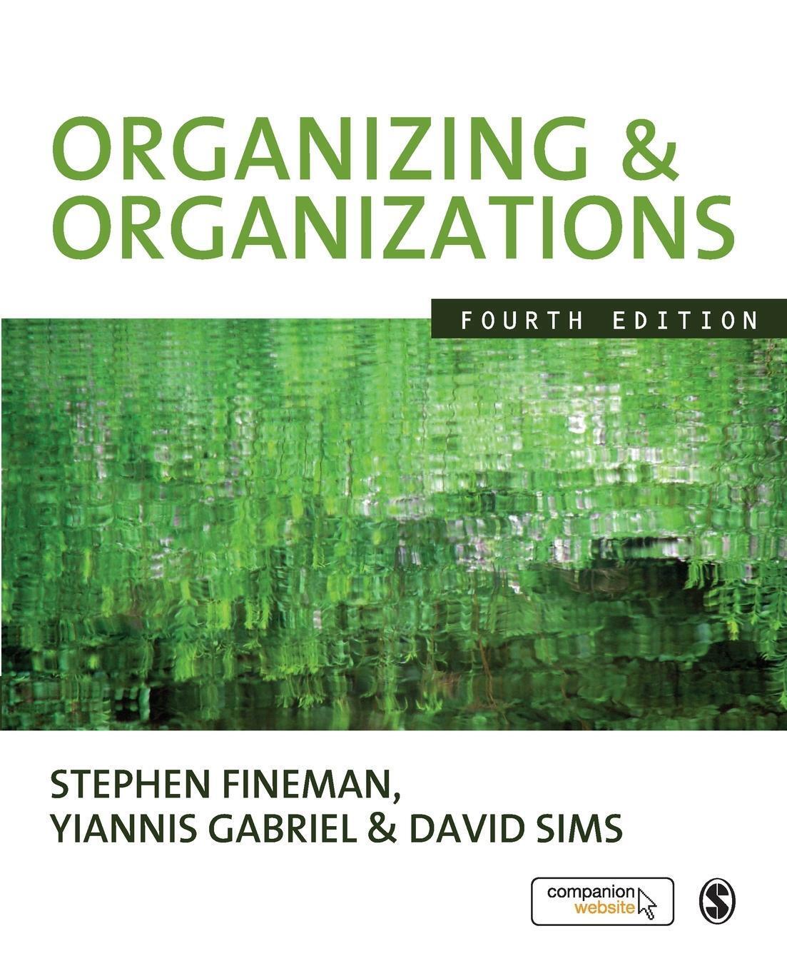 Thumbnail - Stephen Fineman (u. A.) | Organizing & Organizations | Taschenbuch |