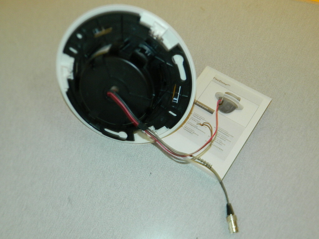 BOSCH VDM-345V03-20 INDOOR FLEXIDOME VF COLOR SECURITY CAMERA MONOCHROME