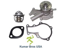 New Water Pump with Thermostat FITS Kubota D902 