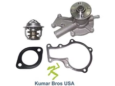 New Water Pump with Thermostat FITS Kubota BX25 BX25DLB BX25DLB-1 