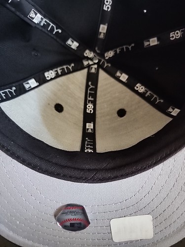 San Francisco Giants 59FIFTY Cooperstown Collection Fitted MLB BaseballHat 7/1.8 - Picture 8 of 12