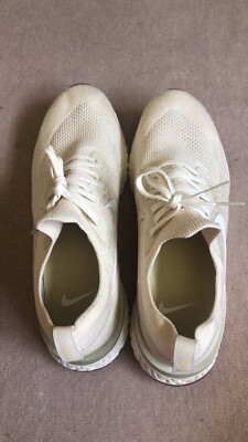 Nike Knit Beige Running Shoe M10.5 W12 | eBay display picture 3