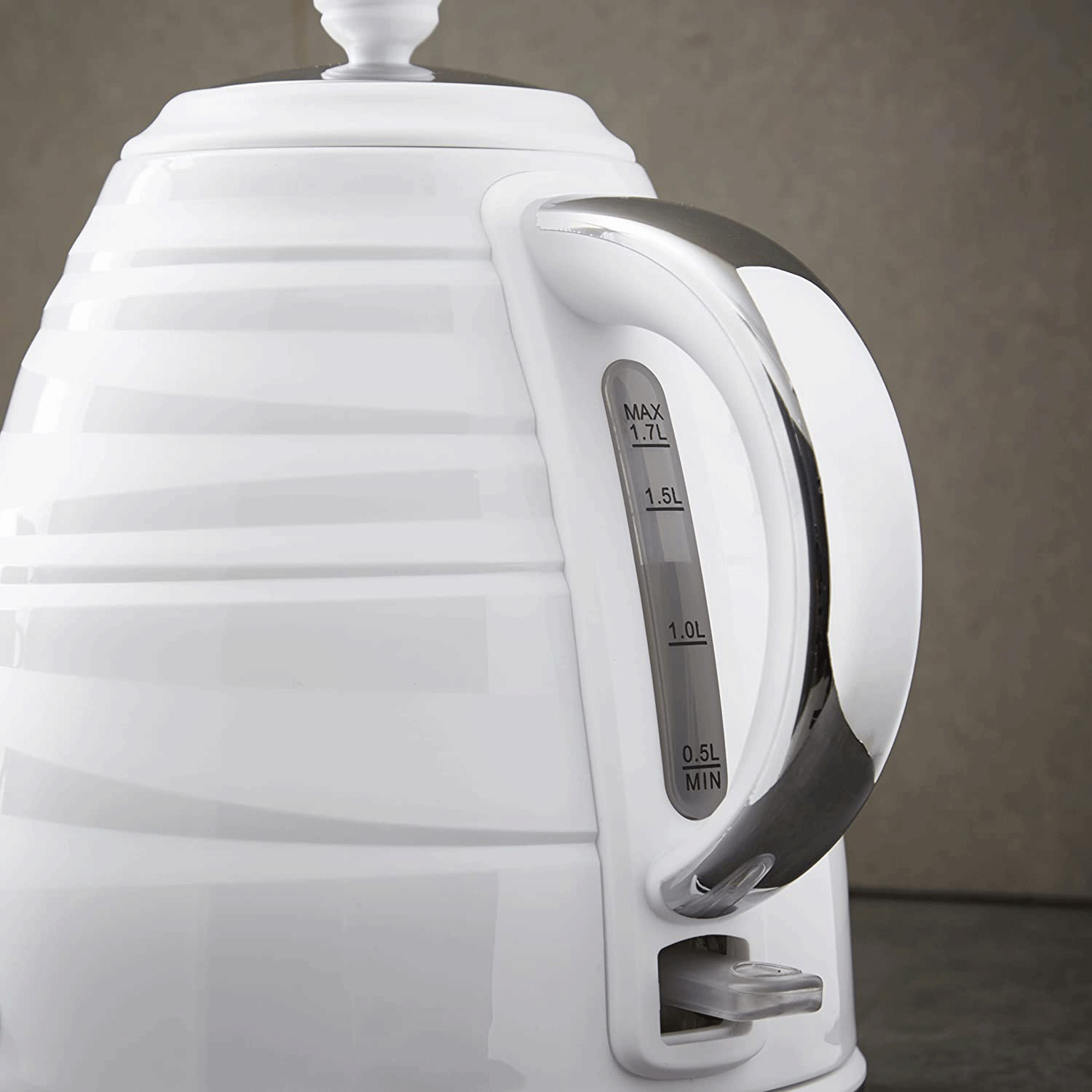 Swan Stylish Design Symphony 1.7 Litre Jug Kettle and 2 Slice Toaster