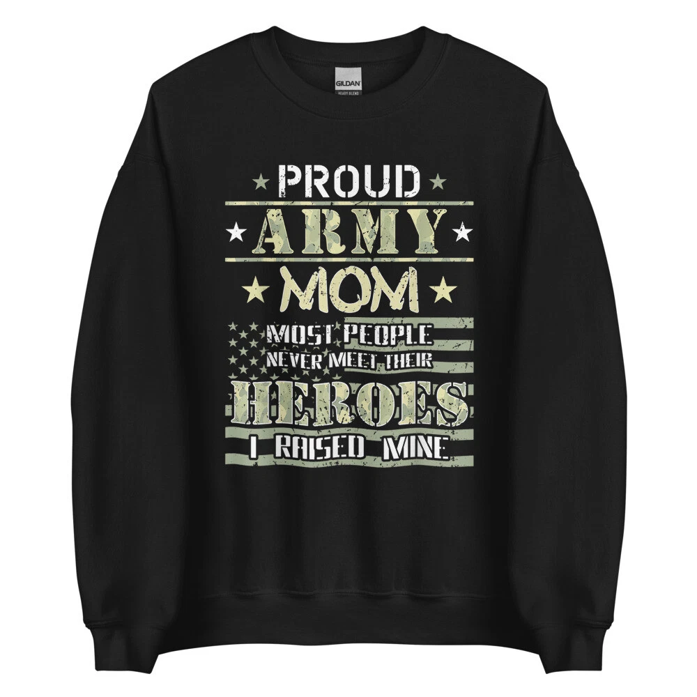 Army wife shop sweatshirt