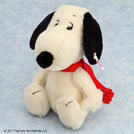 Steiff Snoopy Peanuts Flying Doll Ace 1500 Limited Teddy Bear Mohair Plush - Picture 12 of 12