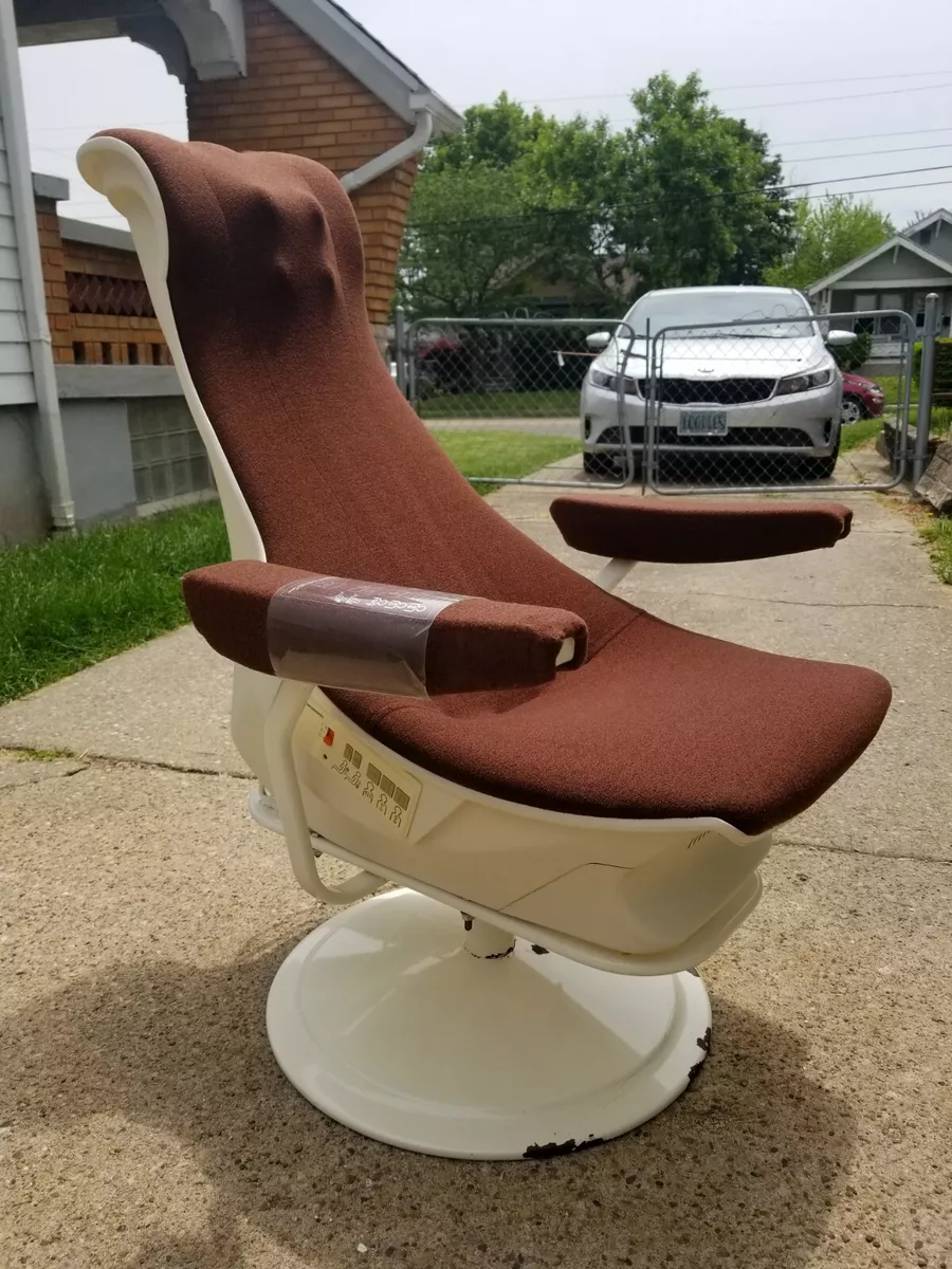 VINTAGE MID CENTURY MCM SPACE AGE RETRO PANASONIC MASSAGE CHAIR