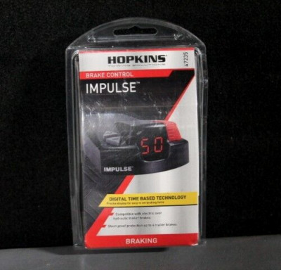 Hopkins Towing Solution 47235 Impulse Electronic Brake Control