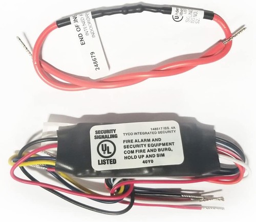 ADT 472366-F FOCUS 200 ADEMCO ALARM SYSTEM SIM F-SERIAL INTERFACE MODULE - Picture 2 of 13