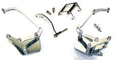 Small Block Chevy Short Water Pump Chrome Alternator Ac Steering Pump Brackets Small Block Chevy Short Water Pump Chrome Alternator Ac Steering Pump Brackets