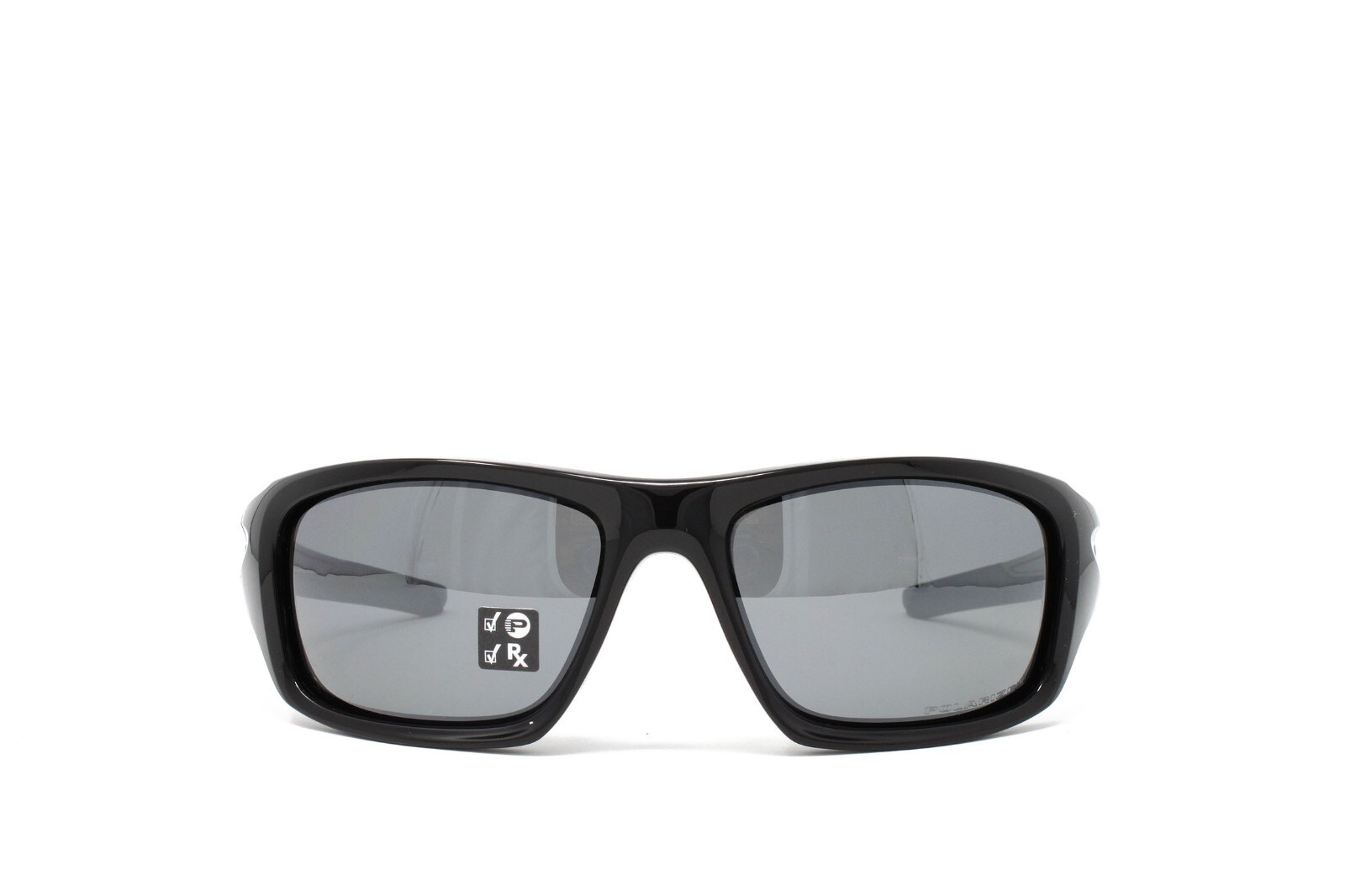 Oakley Men's Sunglasses Valve OO9236 12837 Polished Black Polarized