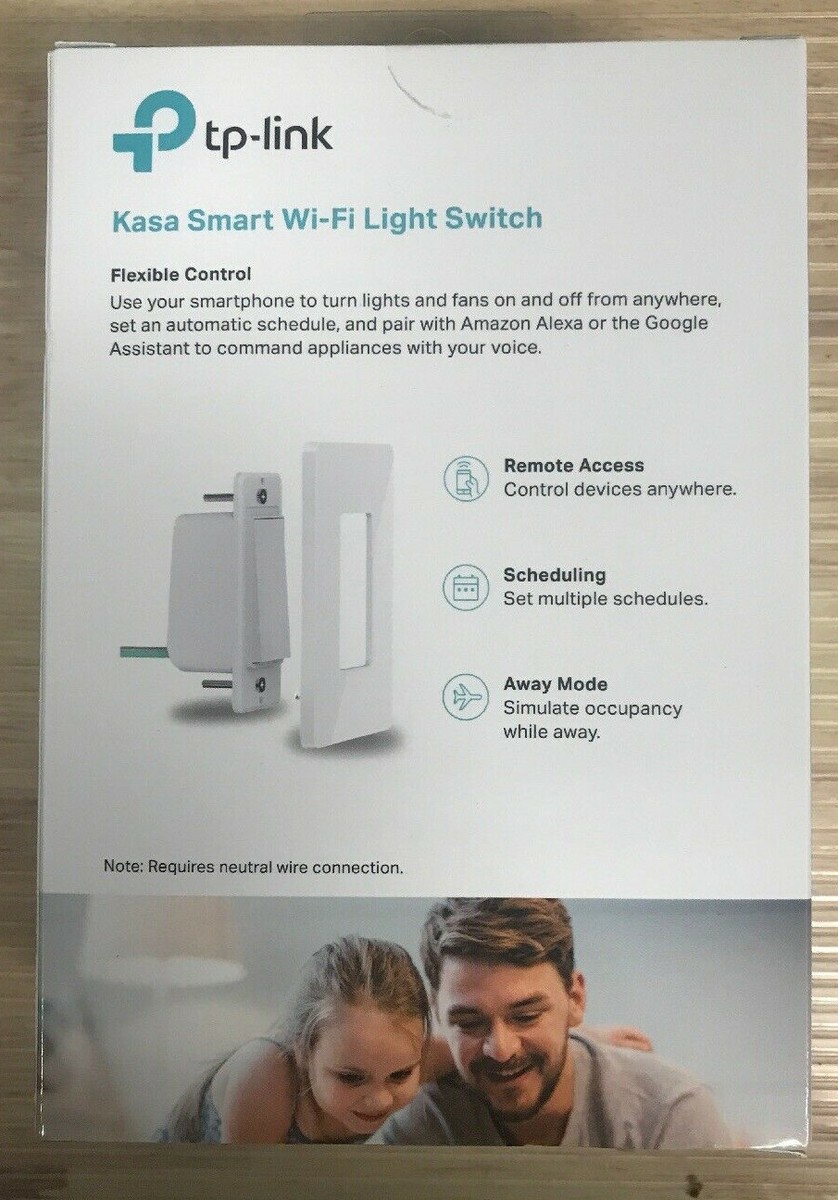 2-pack TP-LINK Hs200 Kasa Smart Wi-fi Light Switch for sale online