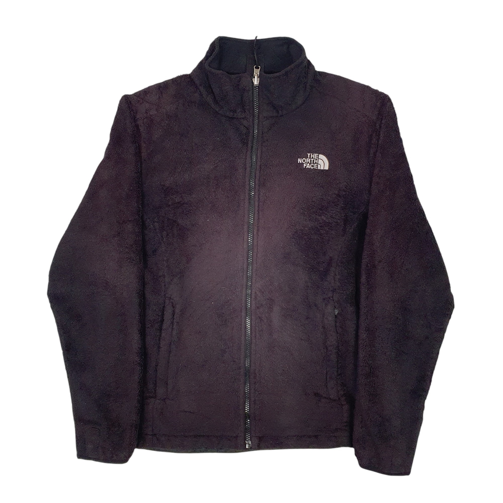 THE NORTH FACE Full Zip Polyester Fleece Jumper Womens L