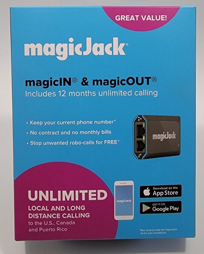 magicJack Portable VoIP Phone Adapter 895034001167 eBay