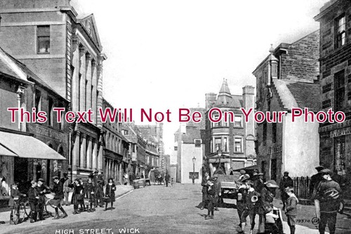 SC 2057 - High Street, Wick, Caithness, Scotland - 第 1/1 張圖片