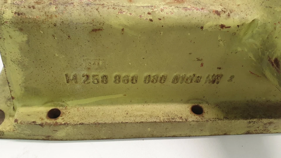 Hubwerk Hubwelle Hydraulik Kraftheber Hydraulikblock Fendt Favorit M258860030010 - Bild 2 von 4