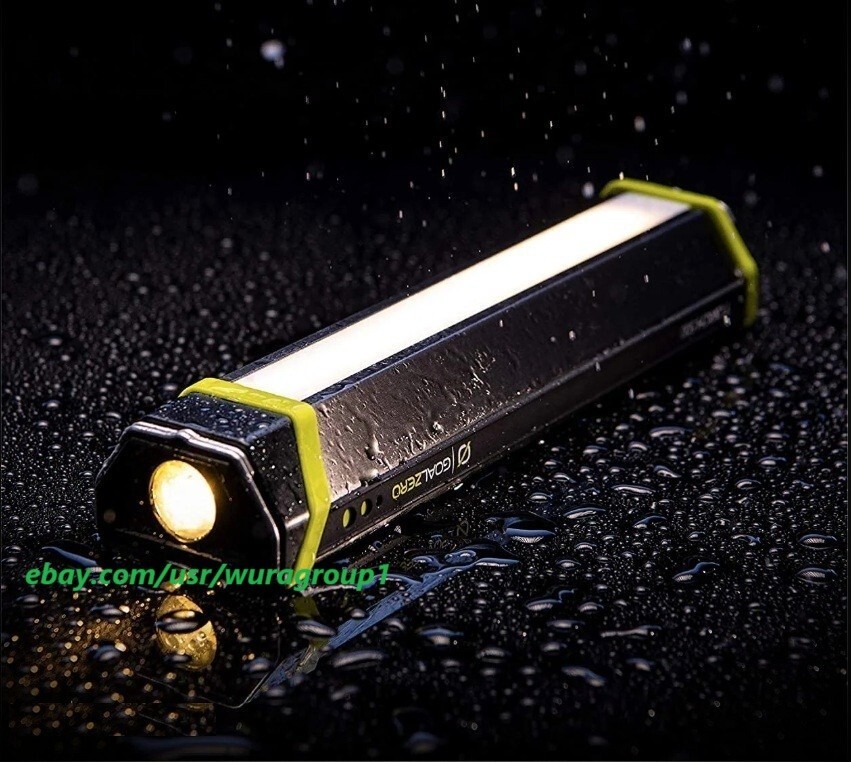 GOAL ZERO LED RECHARGEABLE SOLAR TORCH 500 MULTI-PURPOSE