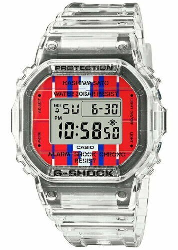 Casio G-Shock x Kashiwa Sato Collaboration Men's Watch DWE-5600KS