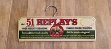 Replay gruccia a molla vintage originale negozio Jeans