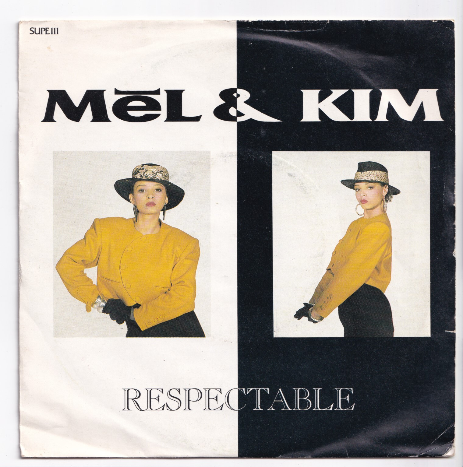 (P770) Mel & Kim, Respectable - 1987 - 7"" vinyl