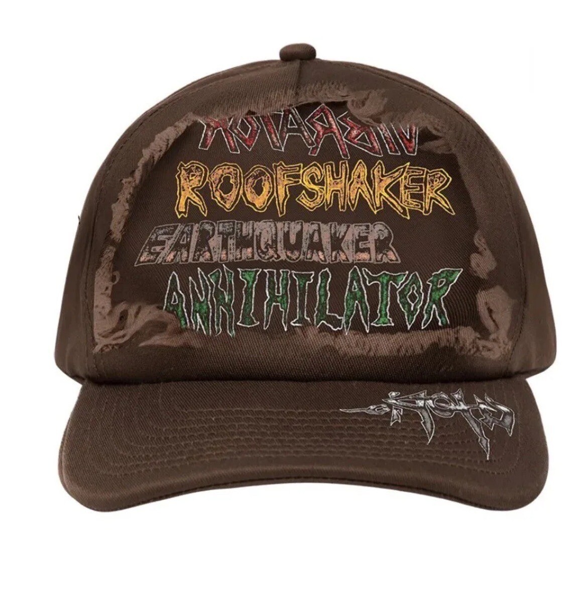 NEW Cactus Jack by Travis Scott Roofshaker Hat Brown TSUT