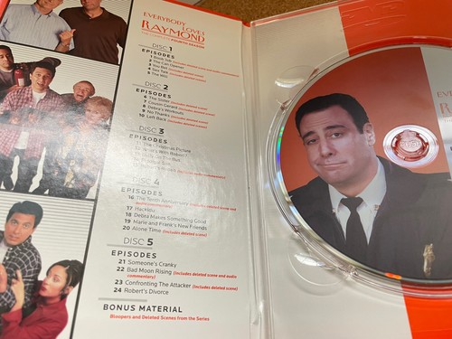 EVERYBODY LOVES RAYMOND - The Complete Fourth Season (DVD, 2005, 5-Disc Set) - Foto 11 di 12