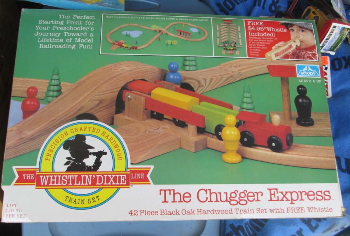 1992 Mykids Whistlin' Dixie Line Chugger Express Black Oak
