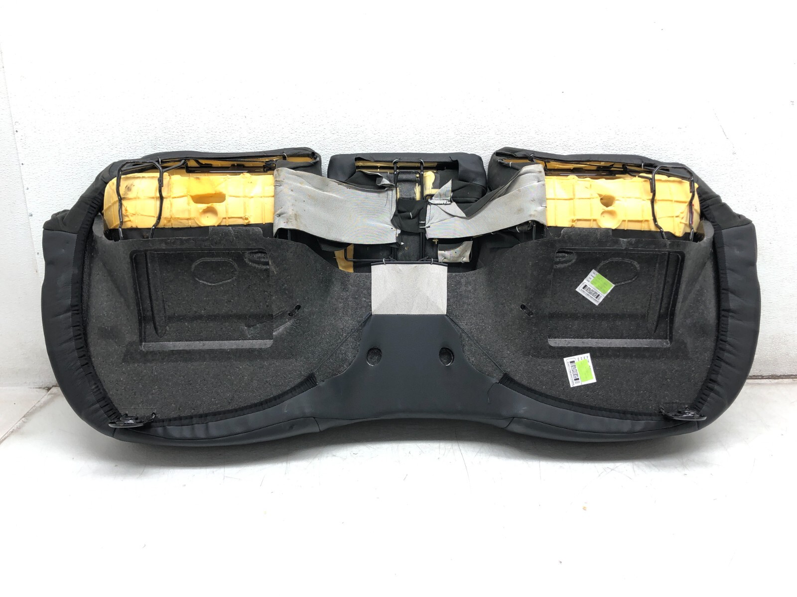2014-2018 MASERATI QUATTROPORTE AWD REAR SEAT LOWER BOTTOM CUSHION BENCH OEM