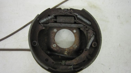 73-87 10/12 Bolt Differential Backing Plate & Brake Parts Drivers Side & Pass #4 - Picture 5 of 13