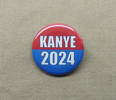 Set of 5 Kanye West Pinback Buttons Set of 5 Kanye West Pinback Buttons