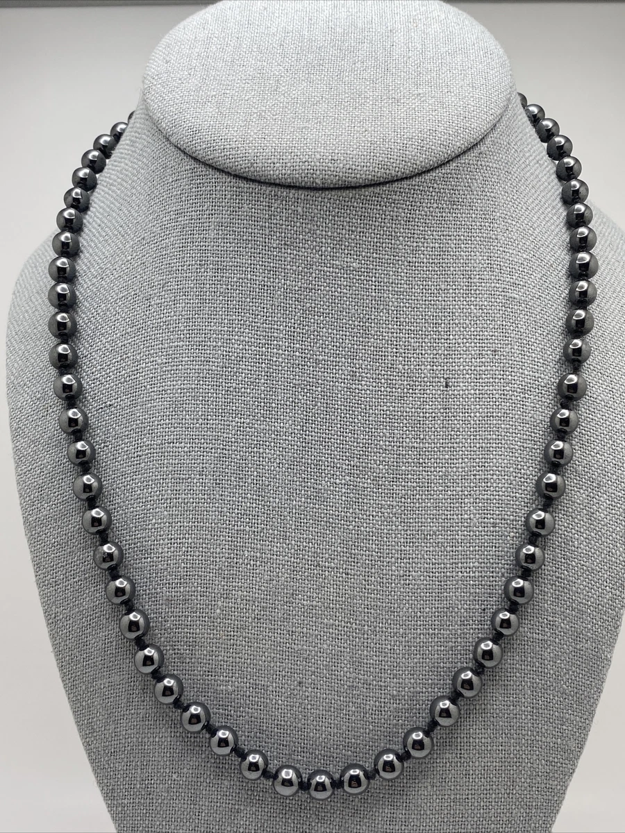 Magnetic on sale bead necklace