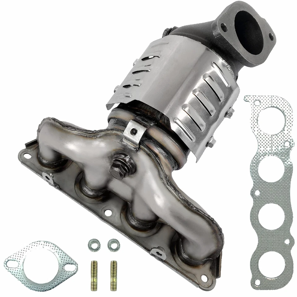 Convertidor catalítico para Hyundai Elantra 2011-2016 1,8 L Foto 3 de 4