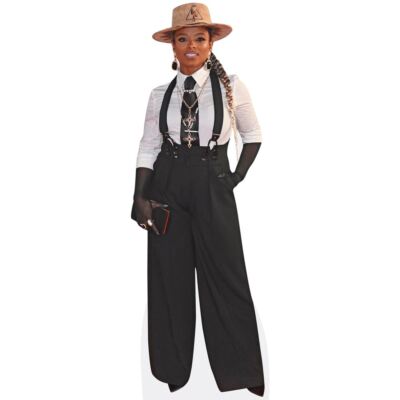 Fleur East (Braces) Pappaufsteller mini
